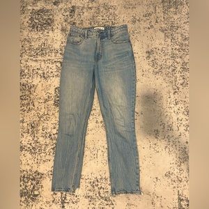 Abercrombie Skinny High Rise Curve Love